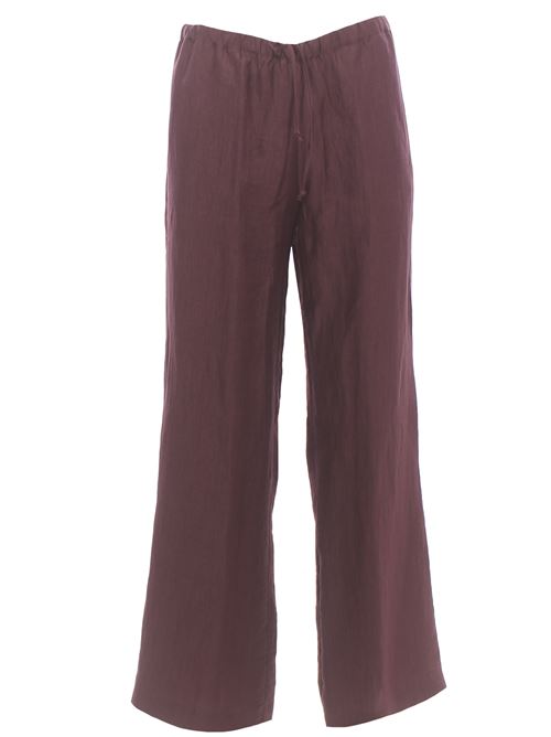 embossed linen pants 1961 MILANO | BALI380